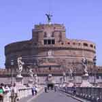 Rome Castel St Angelo